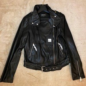 Mackage Hania Black L (Large) NWT